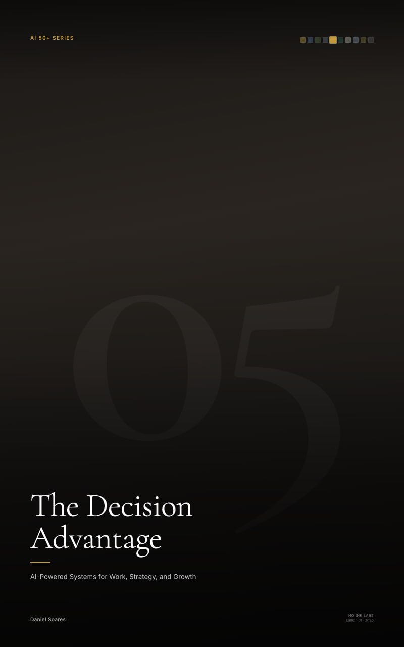Cover of The Decision Advantage
